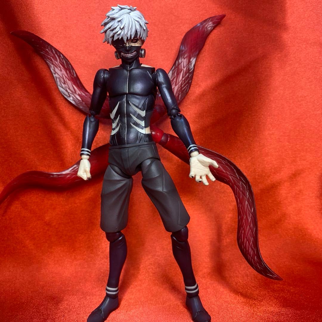 金木研 覚醒ver. フィギュア 超像可動 東京喰種