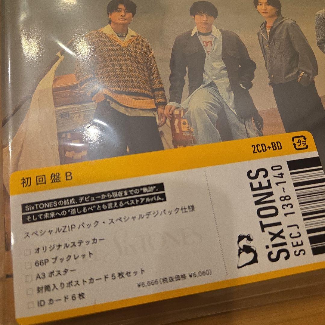 MILESixTONES -Best Tracks- 2CD+2BD 初回盤B - メルカリ