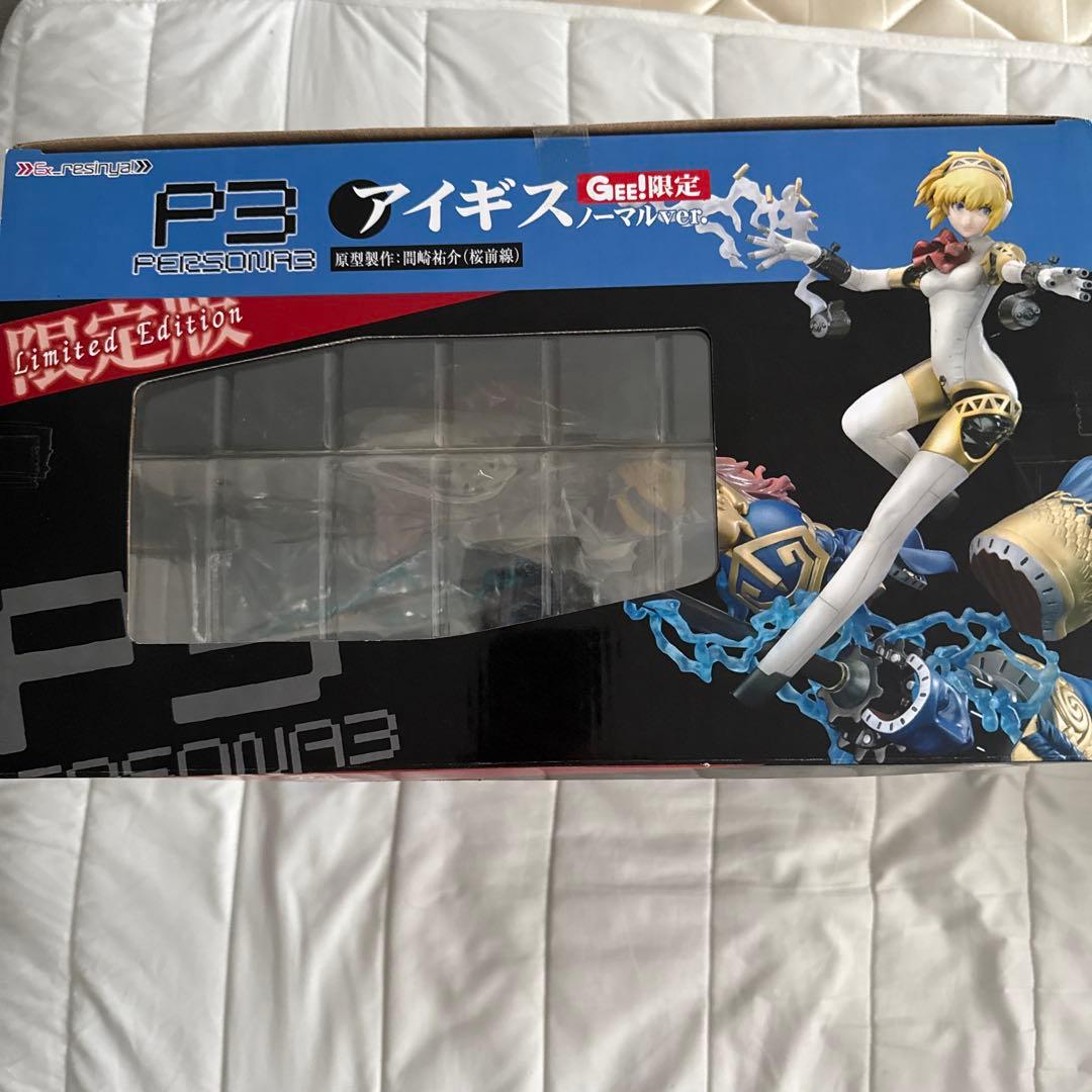 ペルソナ３ポータブル アイギス GEE！限定版　エクスレジーニャ！
