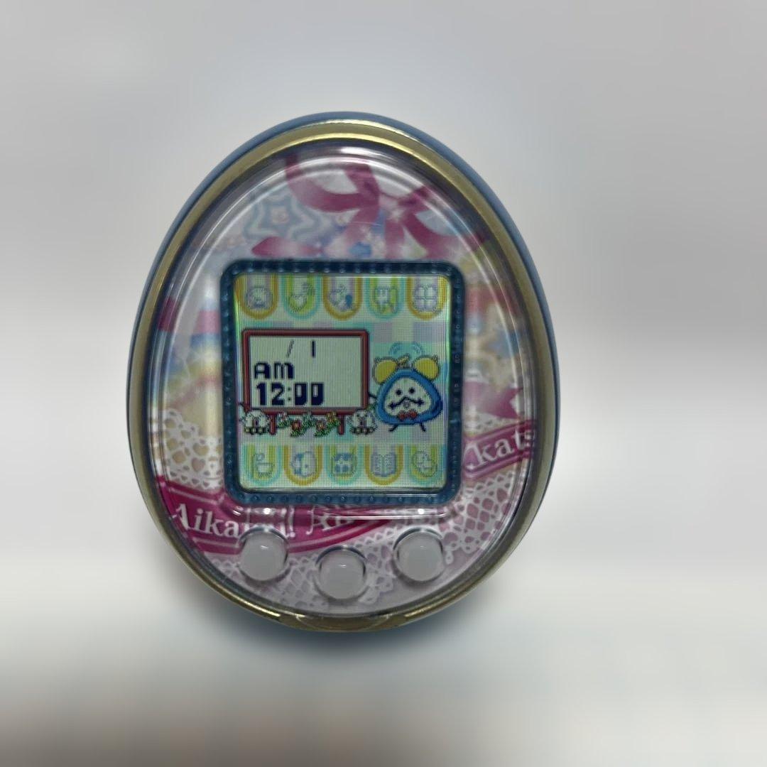 たまごっち 4u Tamagotchi 4U ブルー アイカツ！ver.カバー - メルカリ