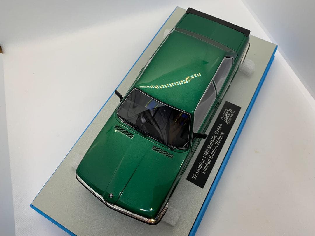 LS 1/18 BMW 323 Alpina 1983 グリーン