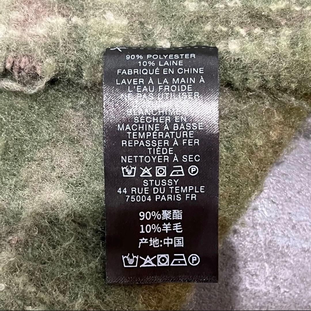 STUSSY 24AW PLAID SCARF プレイドスカーフ マフラー - メルカリ