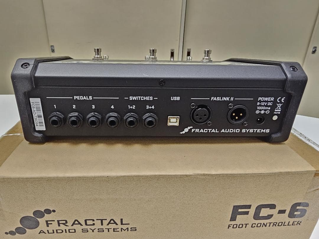 値引き応相談 ほぼ新品 Fractal Audio Systems FC-6 - メルカリ