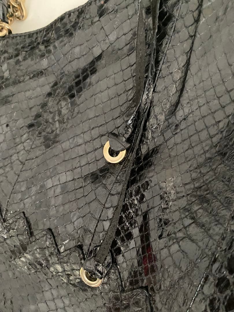 美品❗️ JIMMY CHOO フリンジ ショルダーバッグ