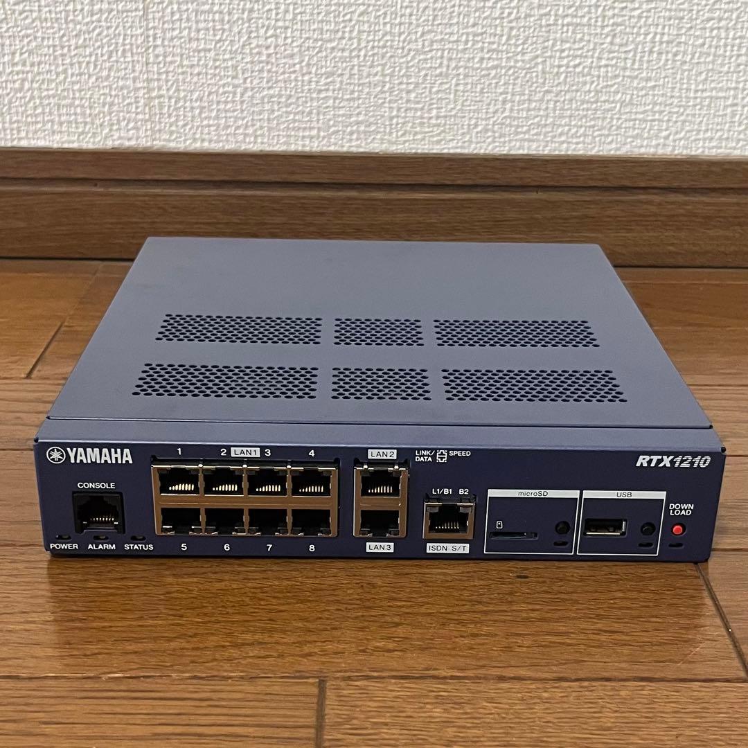 YAMAHA ギガアクセスVPNルーター RTX1210 10ギガアクセスVPNルーター RTX1300 | BizPARK | 現場、オフィスを