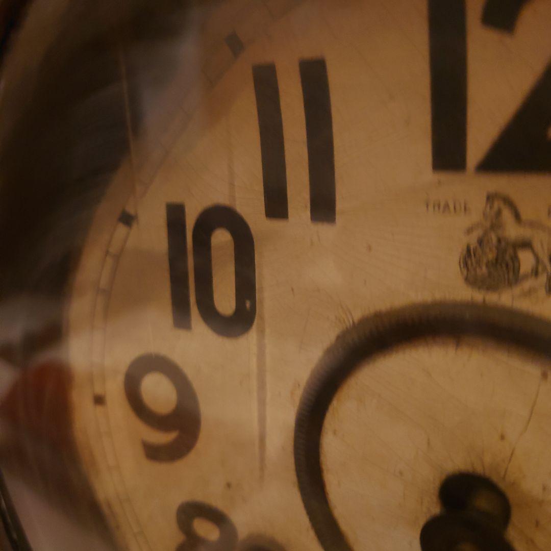 尾張時計　大正後期〜昭和初期戦前　振り子時計　ボンボン時計動作品