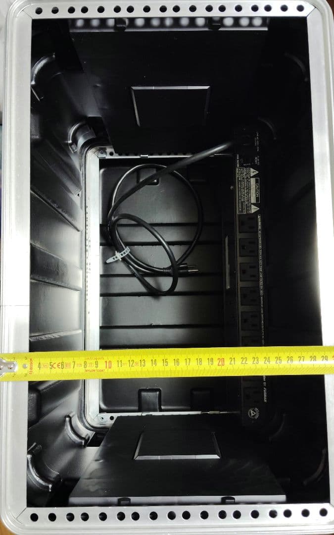 SKB ラックケース 6U ラック FURMAN RackRider 電源