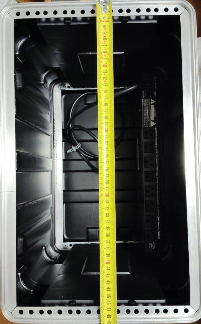 SKB ラックケース 6U ラック FURMAN RackRider 電源