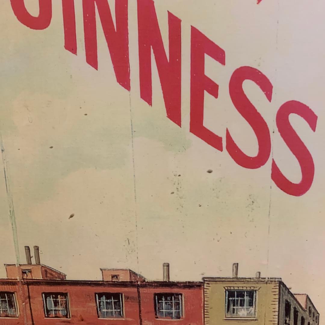 木製看板 ギネスビール 店頭用 ディスプレイ