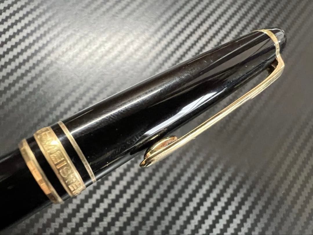極美品 モンブラン 165 ペンシル ブラック ゴールド 0.5mm