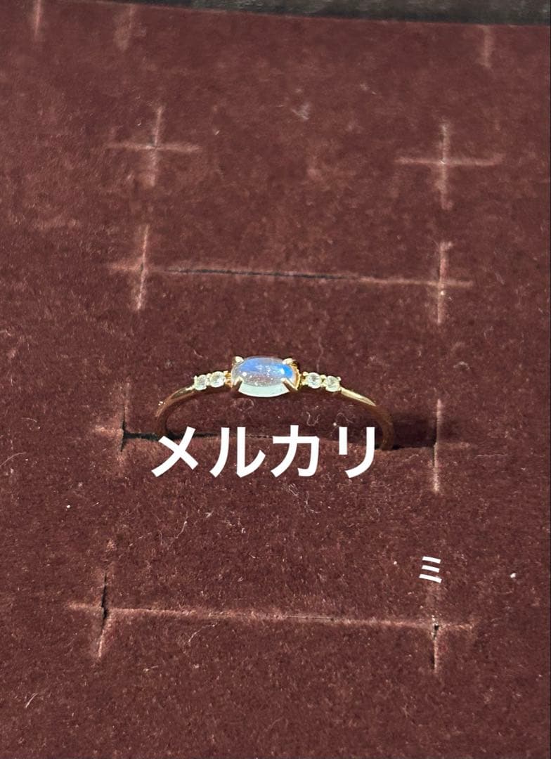 ete ムーンストーンリング