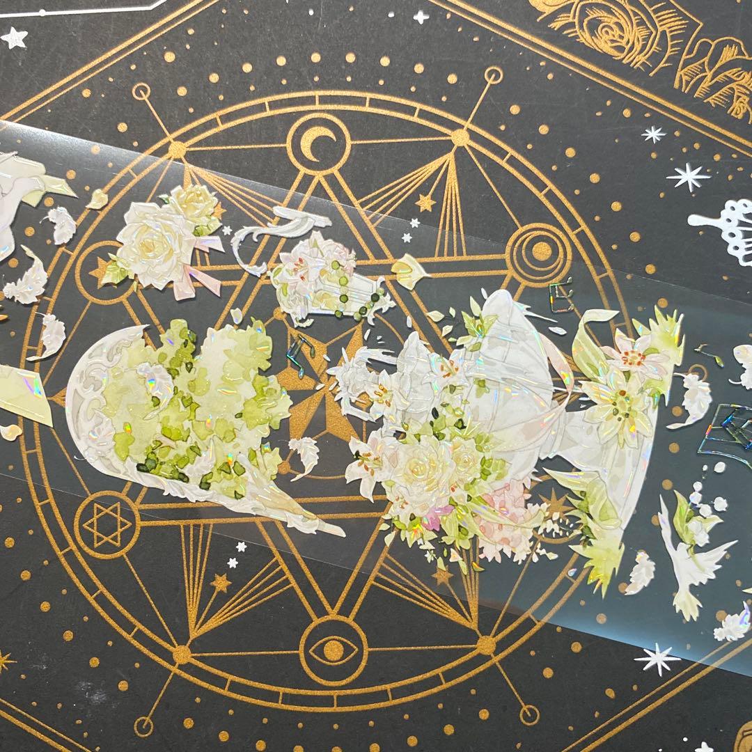 9286】海外 マステ 中古巻 貝殻光マスキングテープ 装飾系 緑黄 - メルカリ