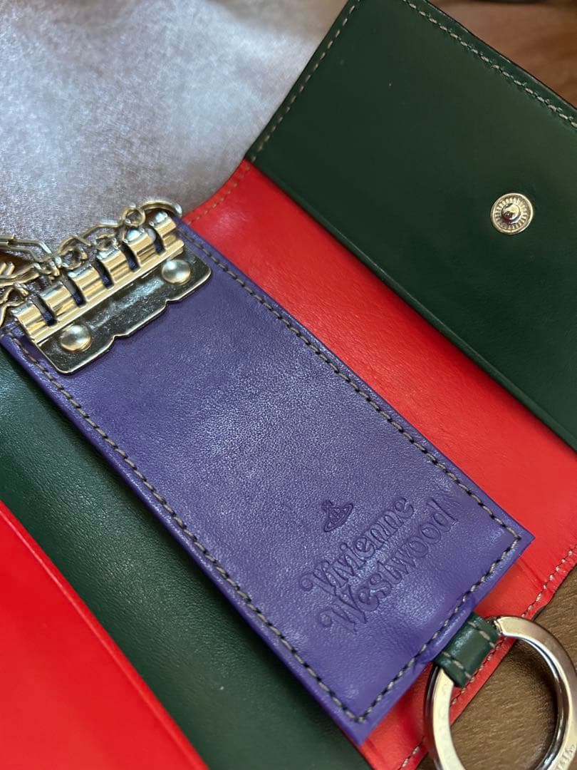 Vivienne Westwood レザーキーケース - メルカリ