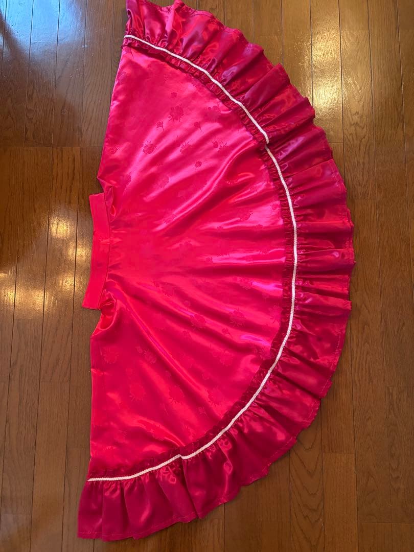 タカラジェンヌ娘役お稽古スカート(膝丈)