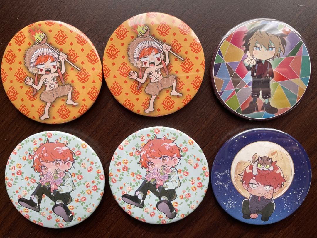 めいちゃん ランダムトレカ 缶バッジ めいちゃん 歌い手 肉チョモ 肉