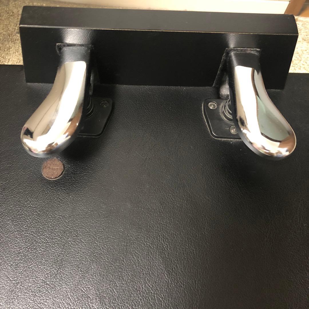 ピアノ補助ペダル 足台 補助台 ブラック