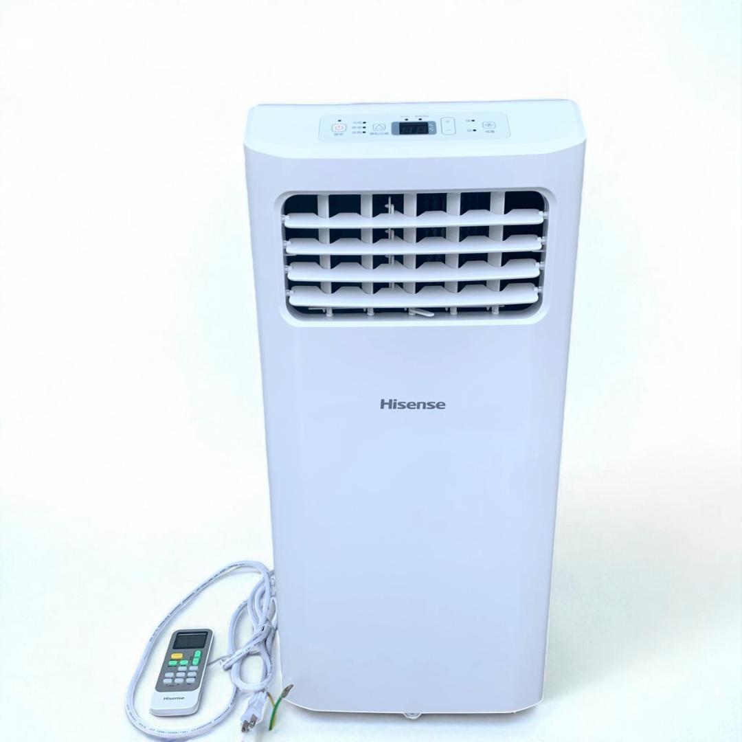 HisenseスポットクーラーHPAC-22E 22年製 送料無料