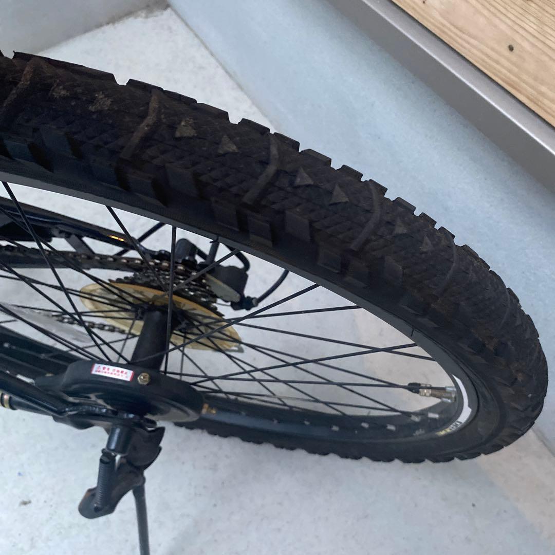 キッズ自転車　アサヒ　ドライド　24インチ