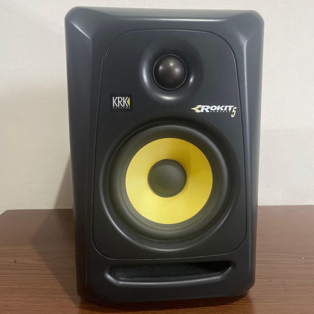 KRK ROKIT5 G3スピーカー クリエーターに愛され続ける定番モニタースピーカーKRK ROKIT 5 G3とは？