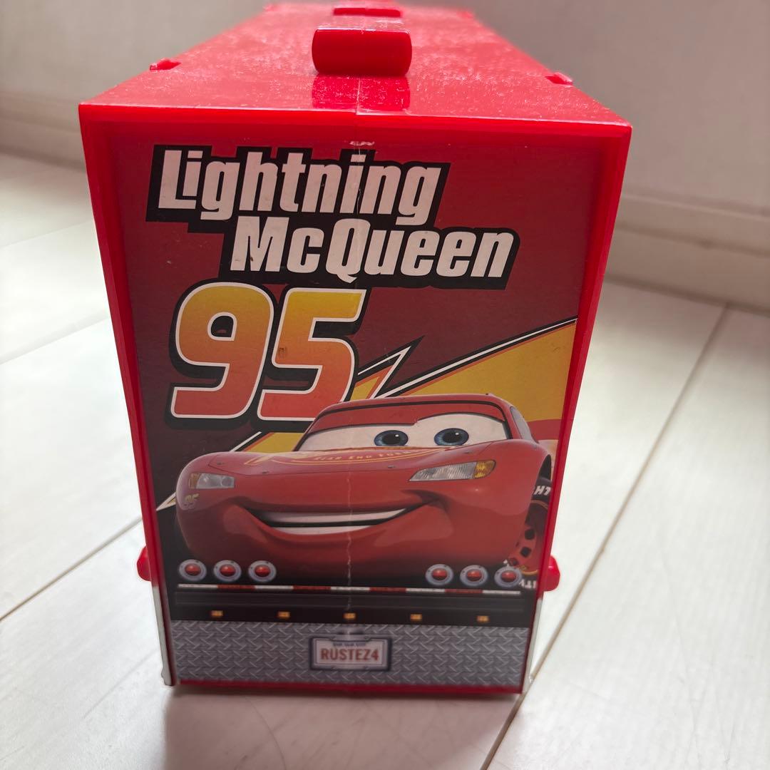 ライトニング・マックィーン ミニカーセット