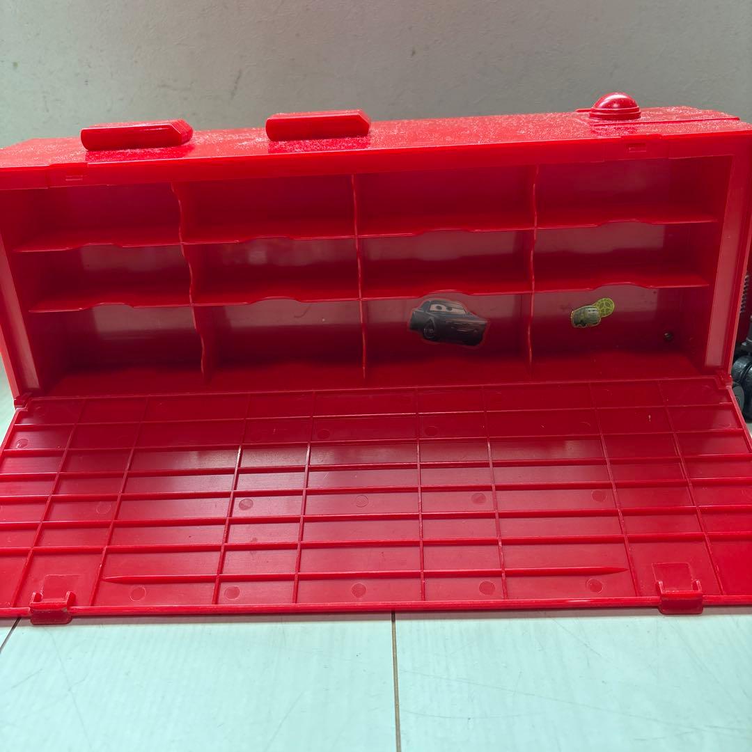 ライトニング・マックィーン ミニカーセット