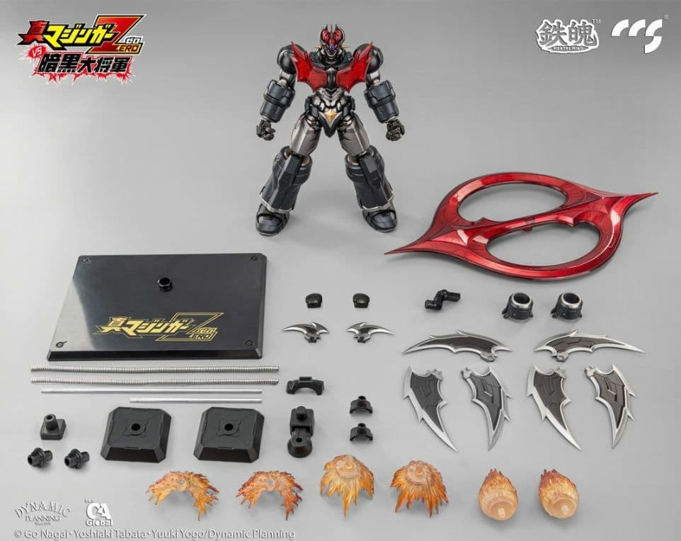 未開封】ccstoys 鉄魄 マジンガーZERO