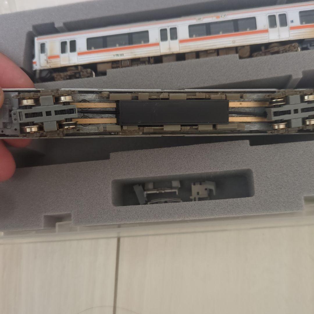 キハ75 GM コアレスモーター Nゲージ