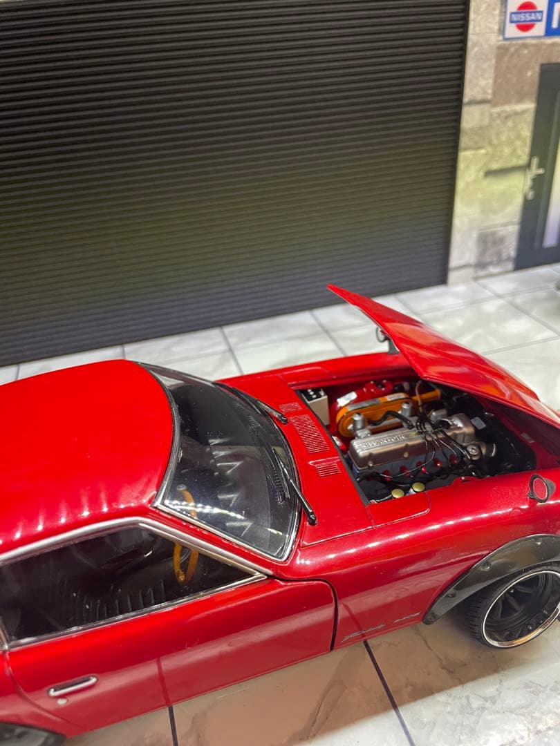 京商240ZG カスタム品