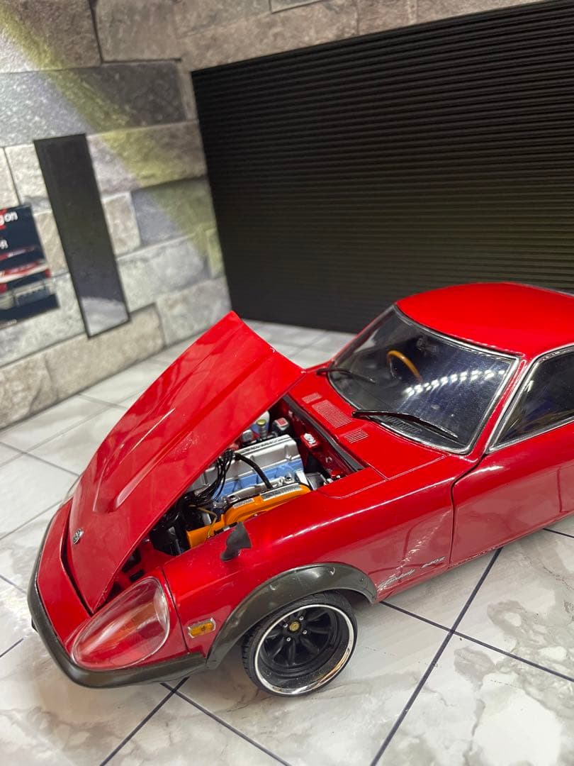 京商240ZG カスタム品