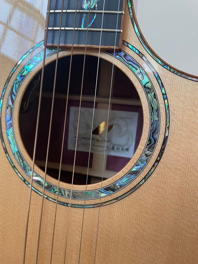 Morris S-104 РН モーリスパープルハートアコースティックギター