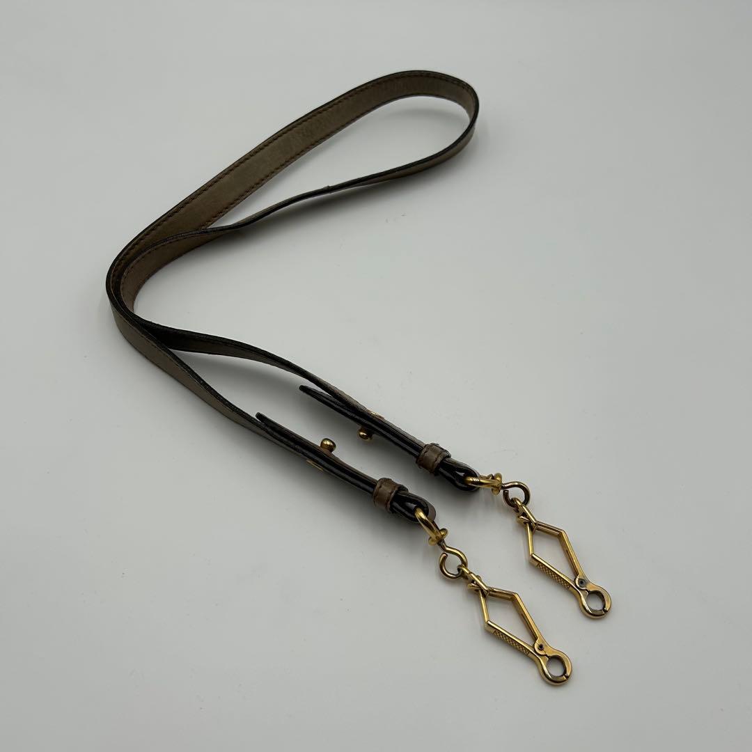 【美品】miu miuヴィッテロ・リュクス 2way ハンドバッグ レザー