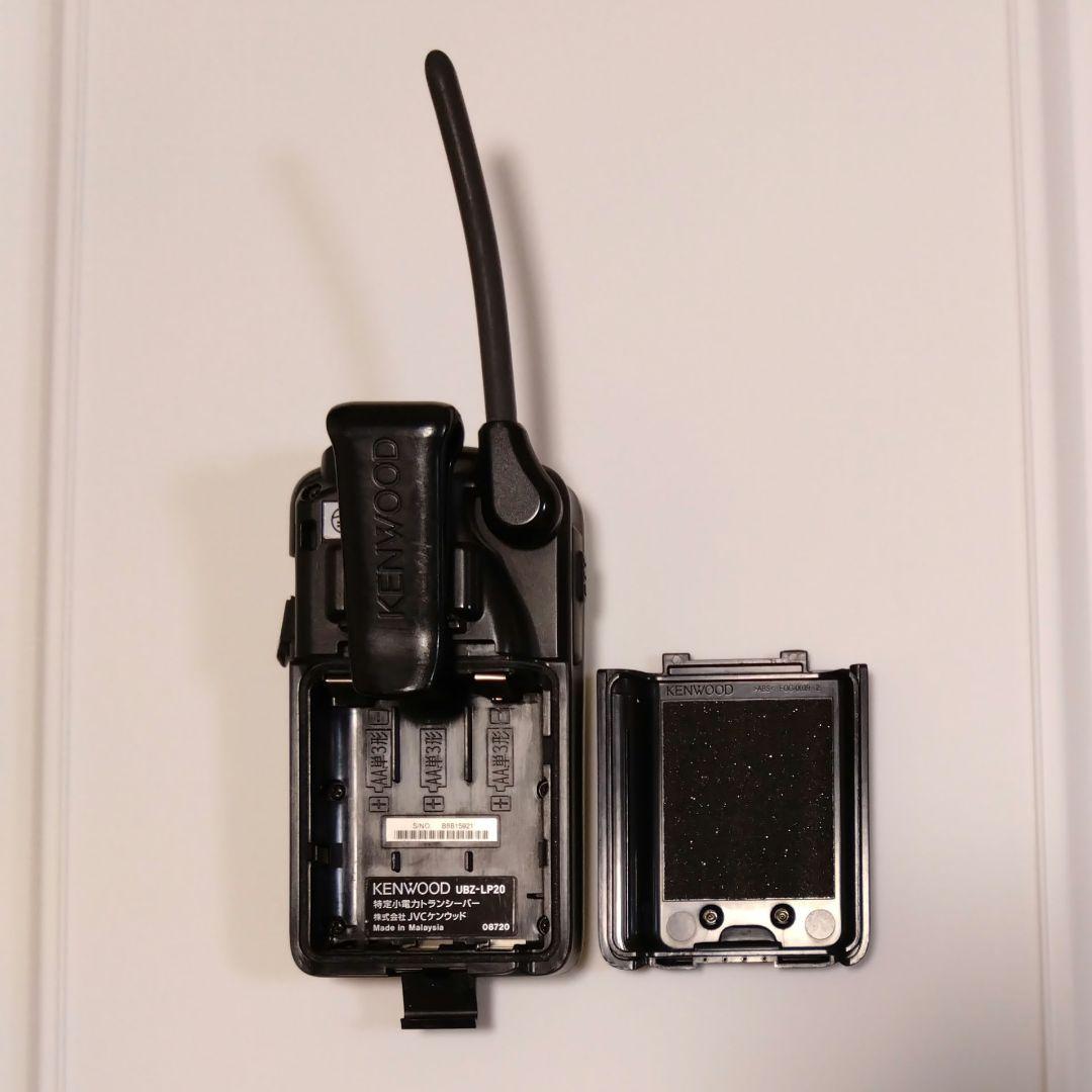 KENWOOD UBZ-LP20 特定小電力トランシーバー - メルカリ