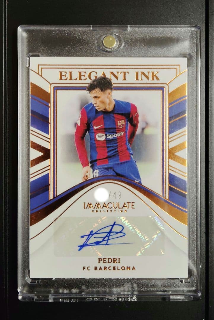 世界49枚限定】PANINI ペドリ 直筆サイン auto PEDRI - メルカリ