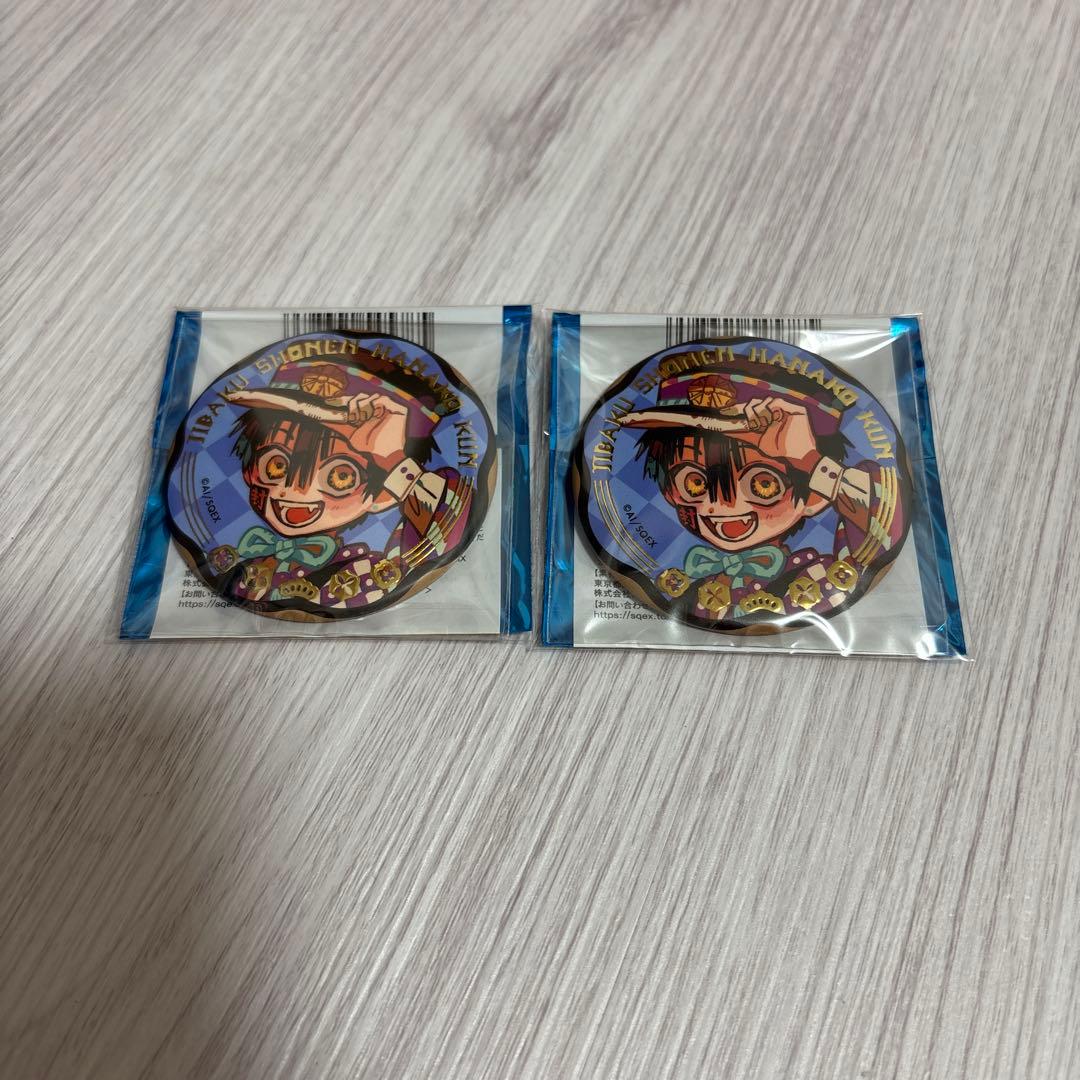 地縛少年花子くん ジュエリー缶バッジ つかさ - メルカリ