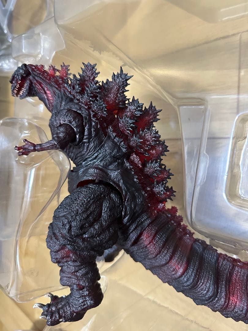 S.H.モンスターアーツ　シン・ゴジラ 第4形態 夜間戦闘Ver. フィギュア