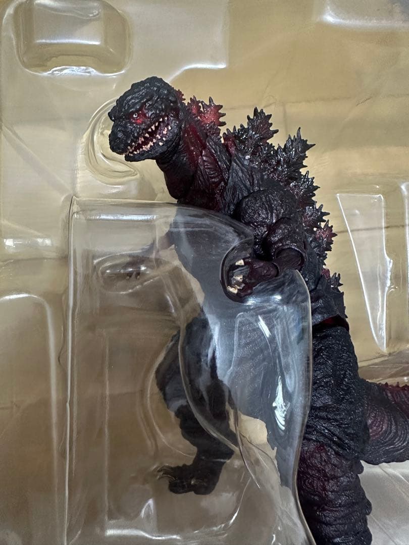 S.H.モンスターアーツ　シン・ゴジラ 第4形態 夜間戦闘Ver. フィギュア