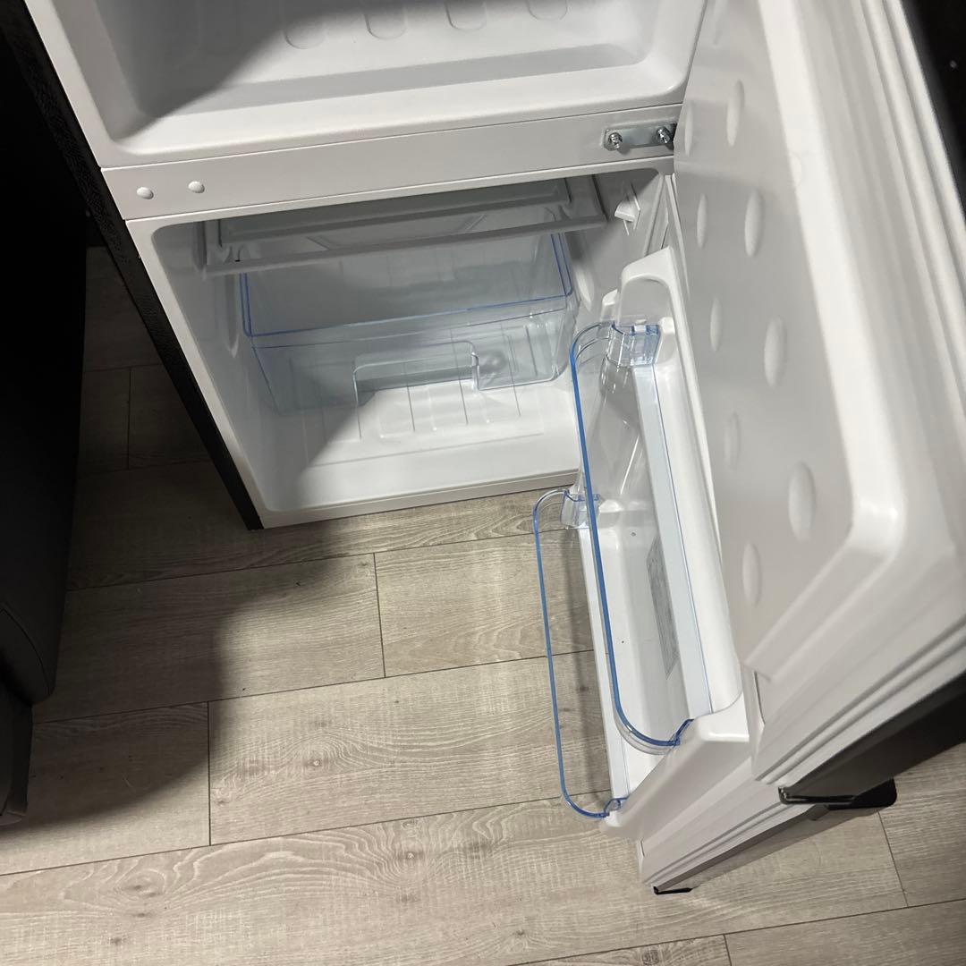 SANYO ブラック 2ドア冷蔵庫