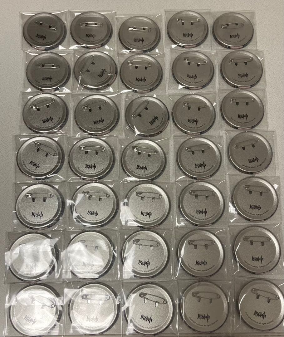 アルハイゼン　缶バッチ35個