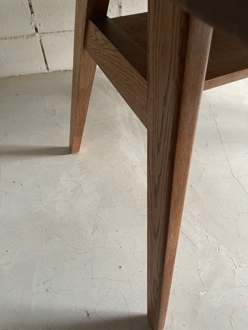 美品　unico ADDAY ウニコ　アディ　ダイニングテーブル オーク無垢材