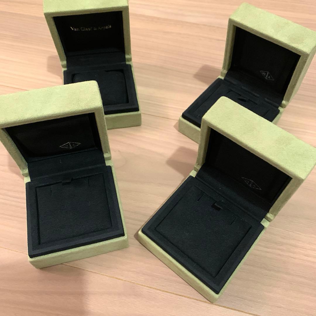 Van Cleef & Arpels ヴァンクリーフ＆アーペル　空箱　ネックレス