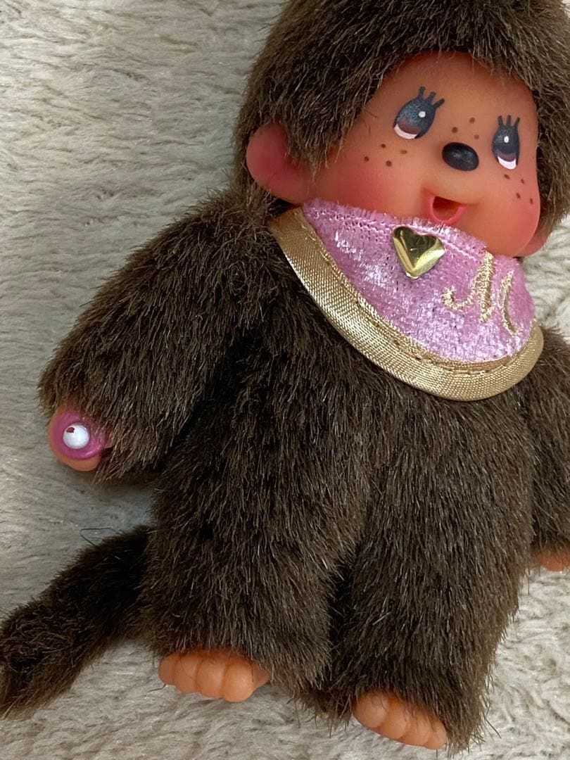 モンチッチ 40周年 マスコットキーチェーン