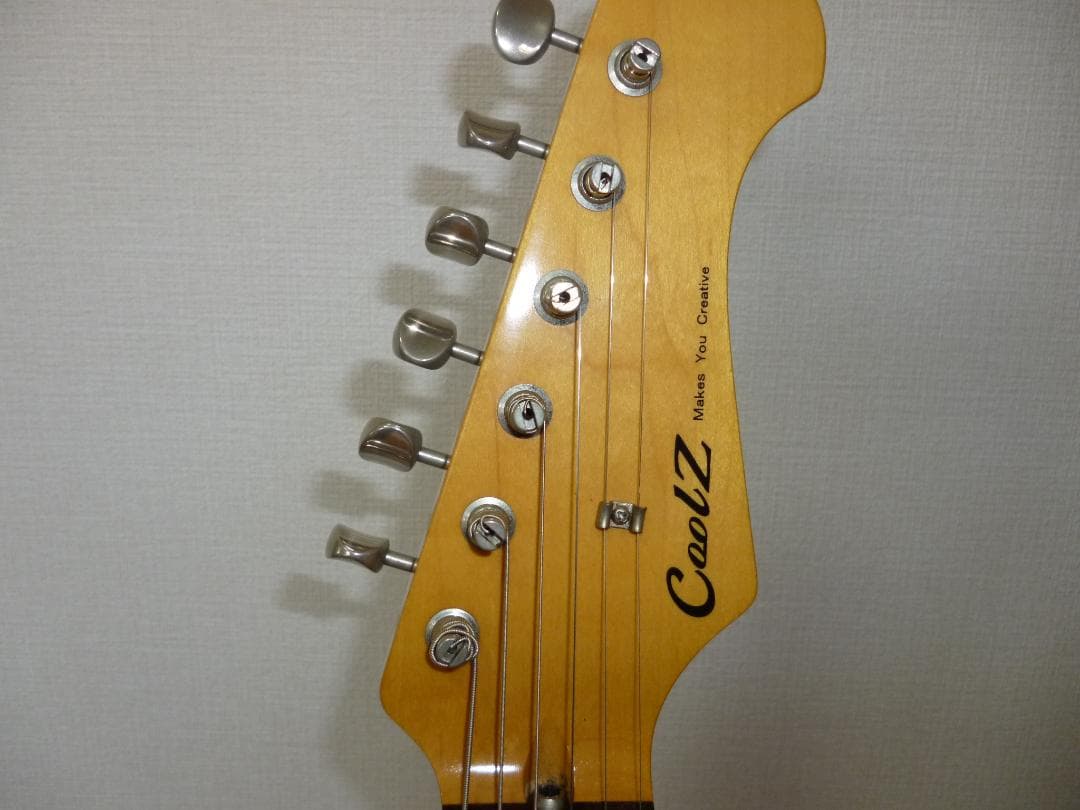 値下げ❗️エレキギターストラト　coolZ ZST-R フジゲン製　美品❗️