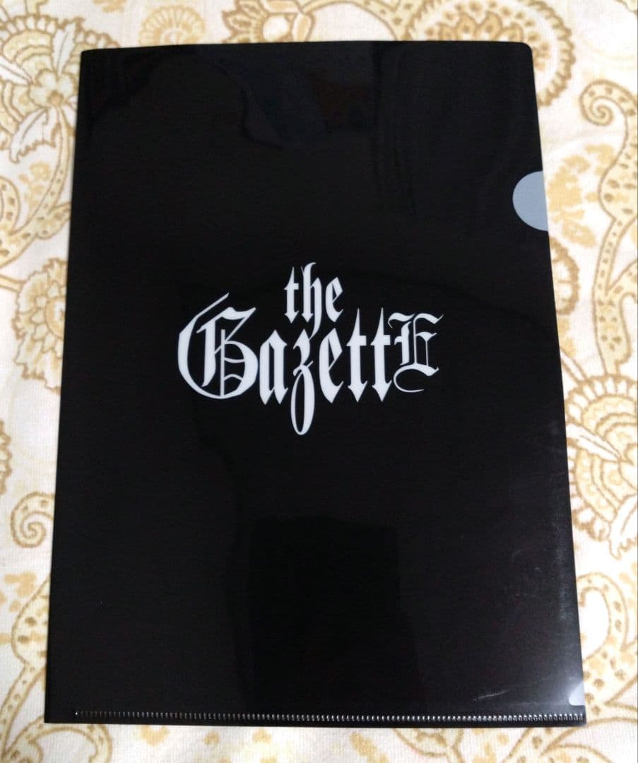 the GazettE パーカー2015年 13周年武道館