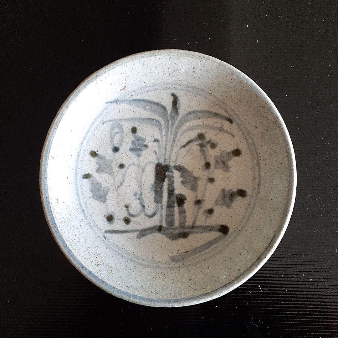 萬右衛門】古伊万里の伝統 日本の名窯 華山萬右衛門作 染付山水画 大陶額