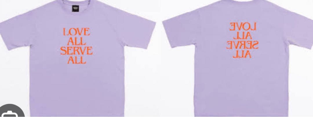 藤井風LOVE ALL SERVE ALL TシャツSサイズ②