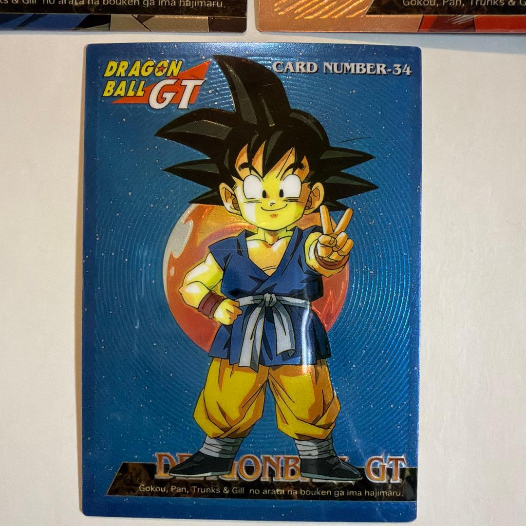 ドラゴンボールカード7枚 - メルカリ