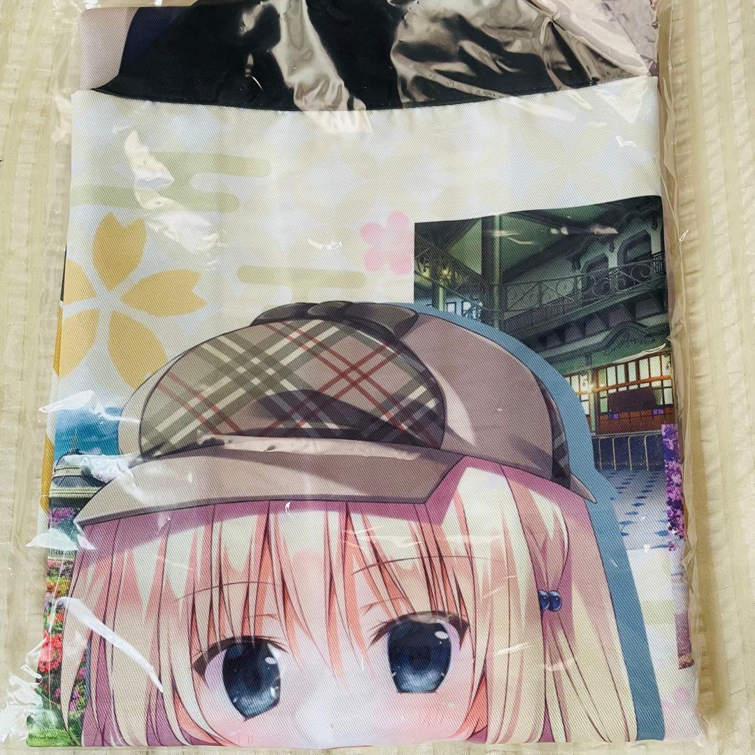 ゆ*り様 c106 きゃべつそふと　会場限定　所長　法被　さくらの雲スカアレット