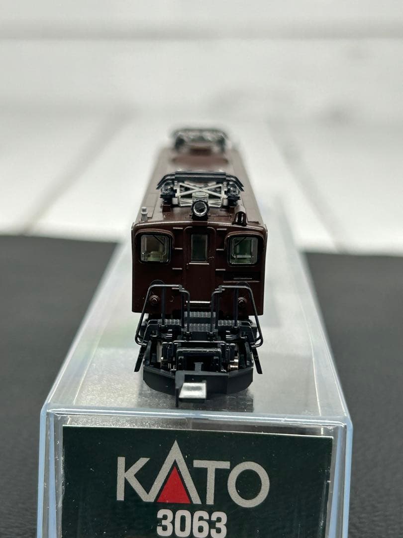 KATO 3063 EF16 Nゲージ ブラウン - メルカリ