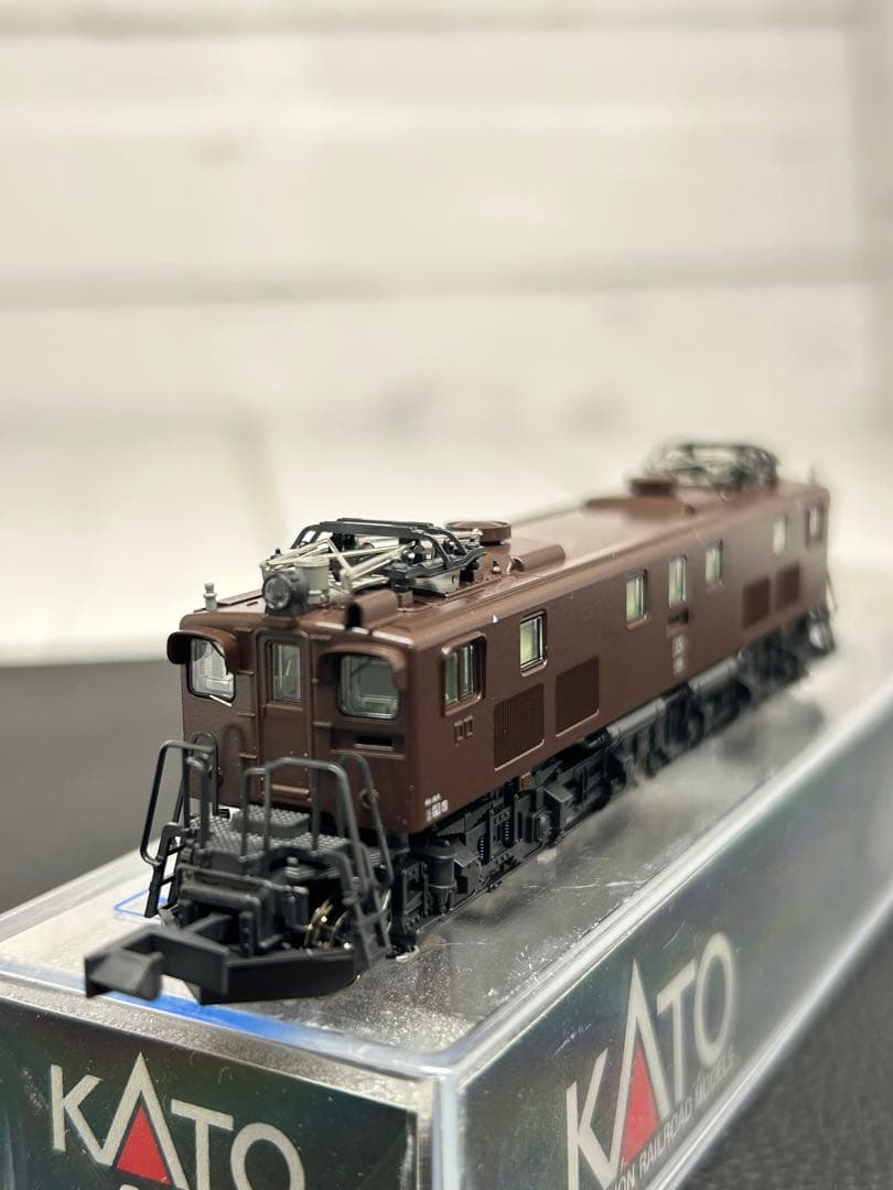 KATO 3063 EF16 Nゲージ ブラウン Amazon | KATO Nゲージ EF16 3063 鉄道模型 電気機関車 | 鉄道模型 通販