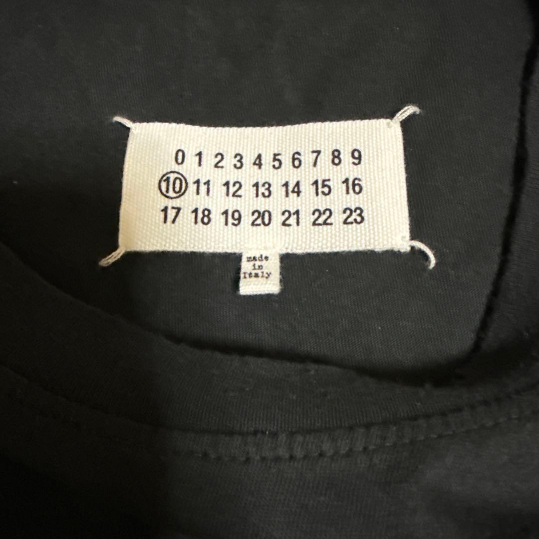 マルタン マルジェラ 10 ノースリーブ T シャツ カットソー メゾン 46